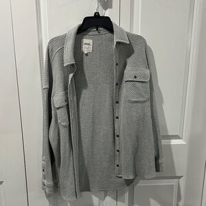 Aerie Lumbar Jane Shacket